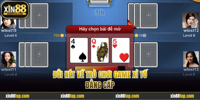 Đôi nét về game xì tố đẳng cấp