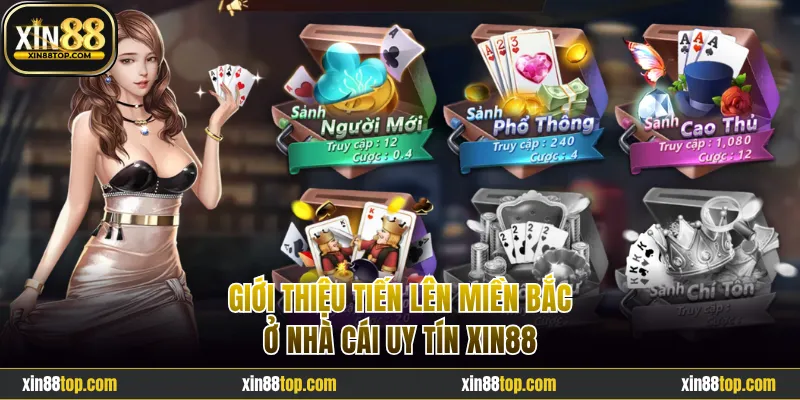 Giới thiệu Tiến Lên Miền Bắc ở trang game