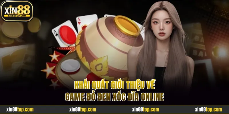 Khái quát giới thiệu về game đỏ đen xóc đĩa online