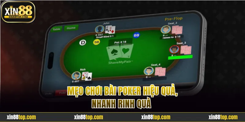 Một vài chiến thuật hiệu quả có thể áp dụng khi chơi game 