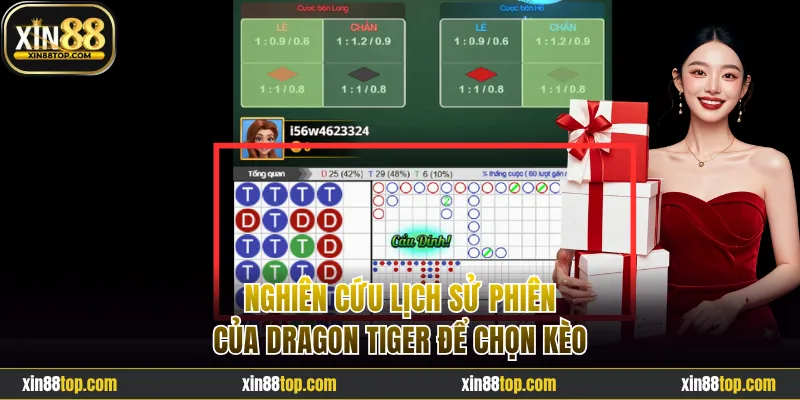Nghiên cứu lịch sử Dragon Tiger để chọn kèo tốt
