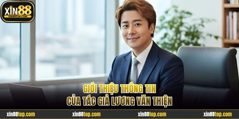 Thông tin của tác giả Văn Thiện